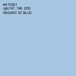 #A7C6E1 - Regent St Blue Color Image